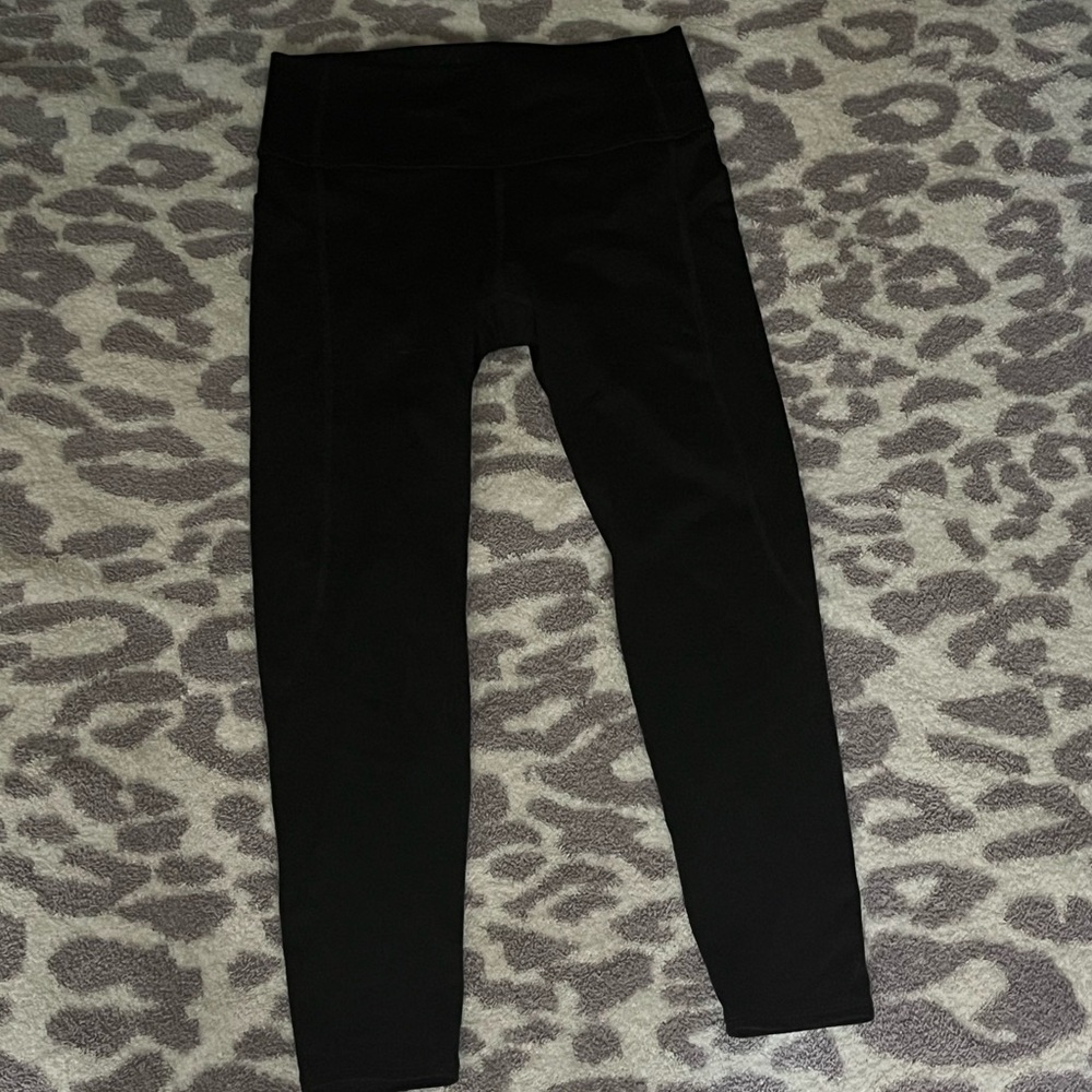 All in Motion Kids Black Leggings
